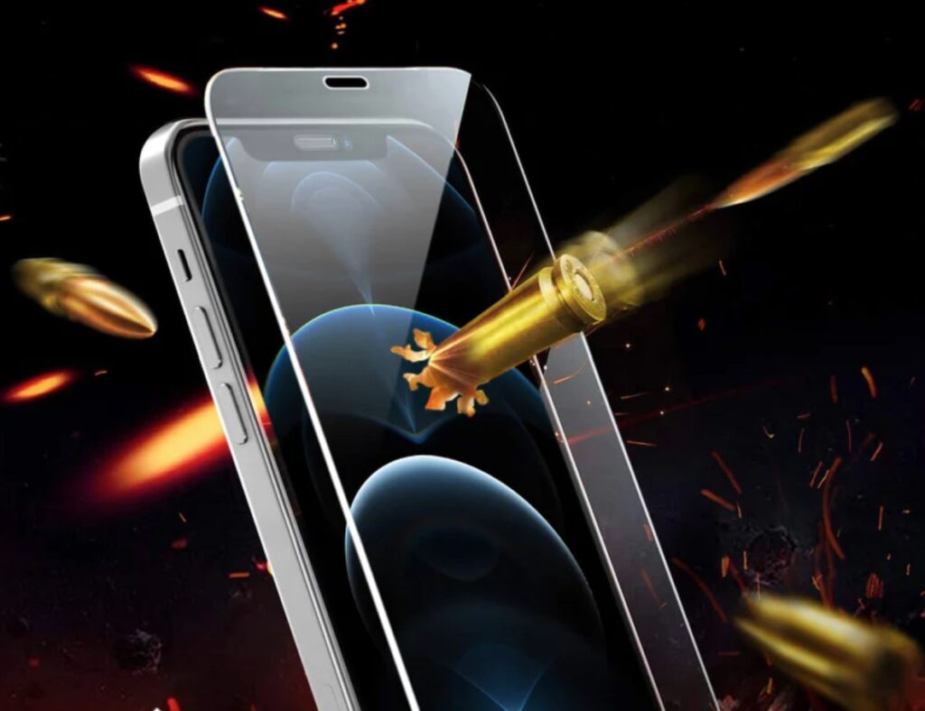 Smartphone screen protection