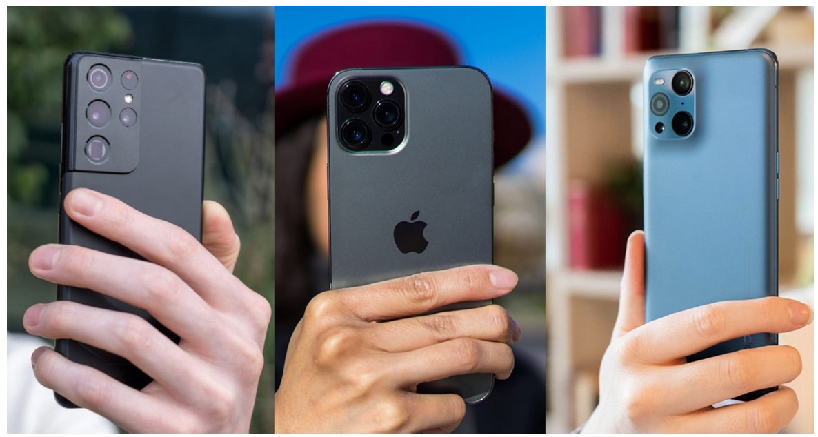 Twelve essential Android smartphone